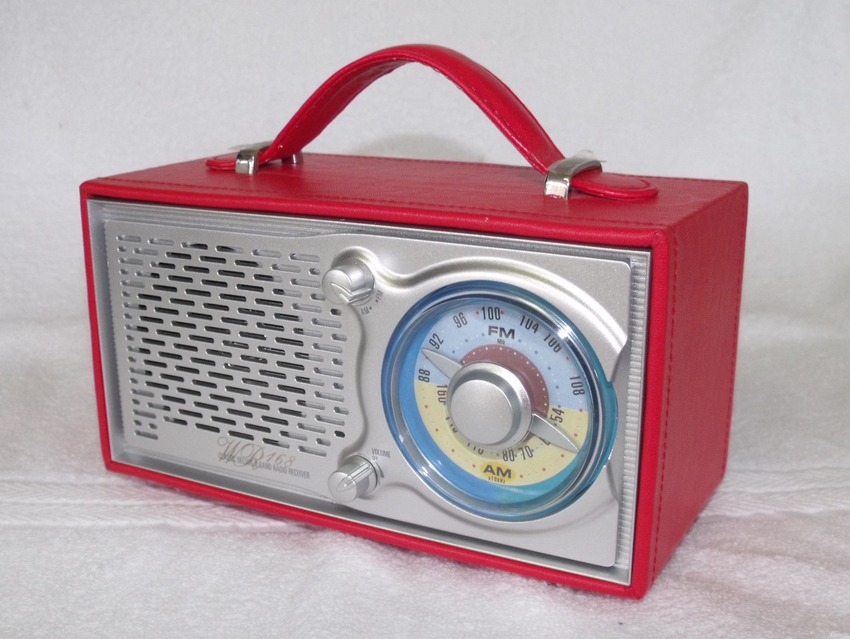 Nostalgie Radio, rot
