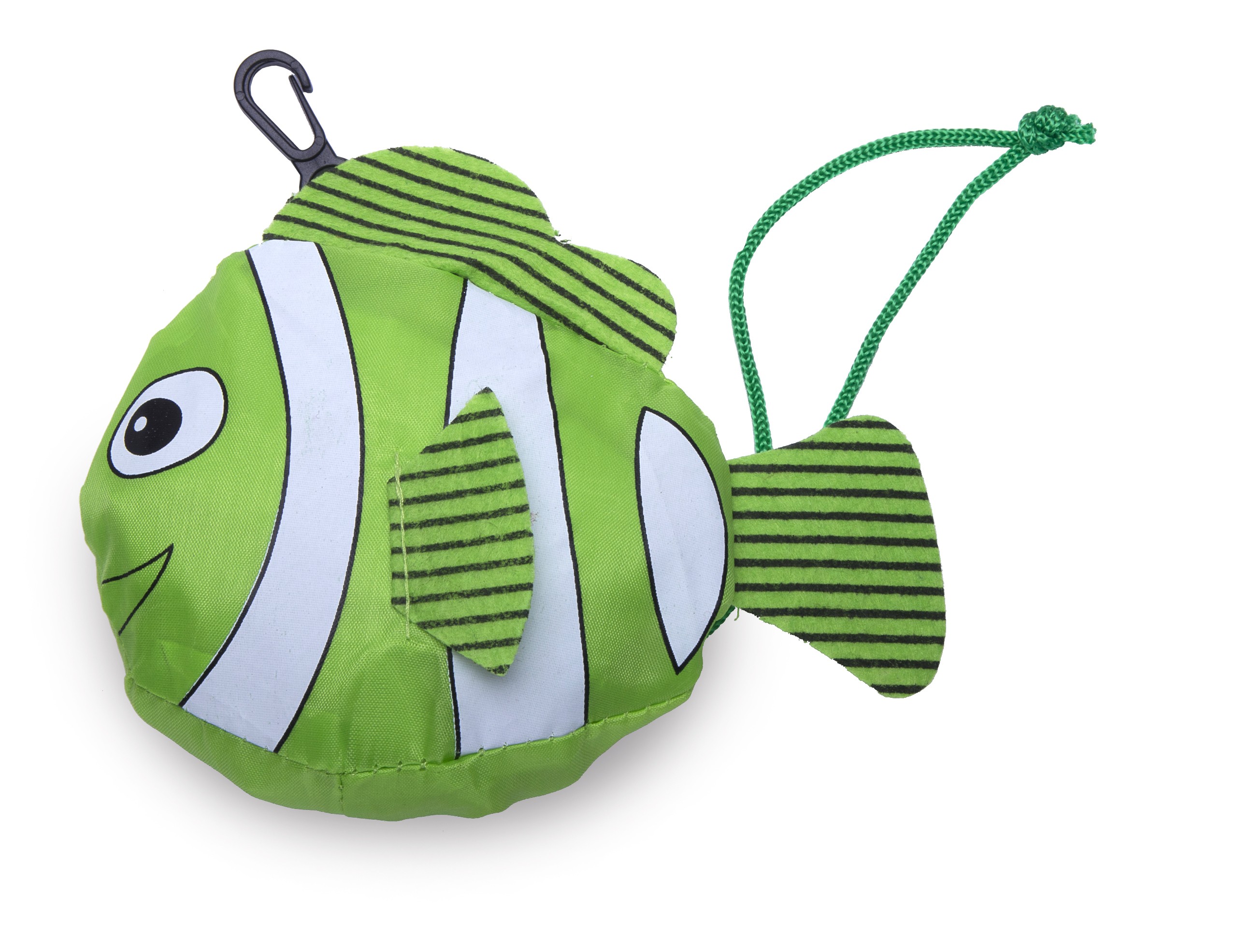 faltbare Mehrwegtasche "grüner Fisch"
