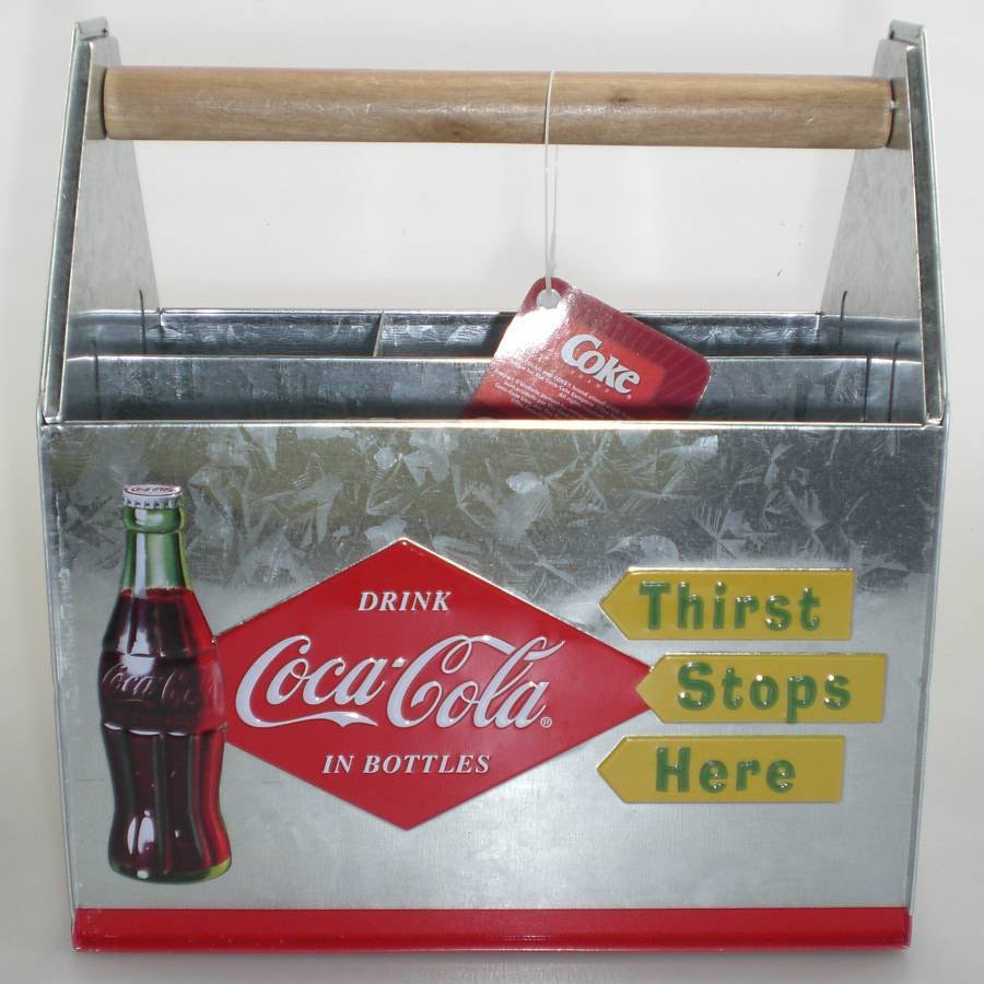 Coca-Cola Party Besteck-Kiste