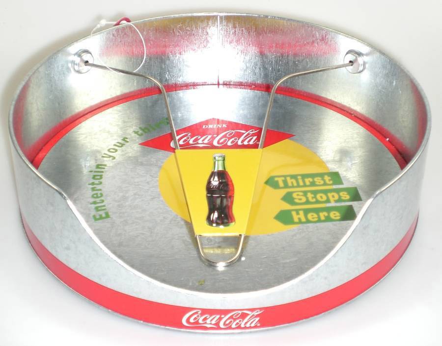 Coca-Cola Tellerhalter