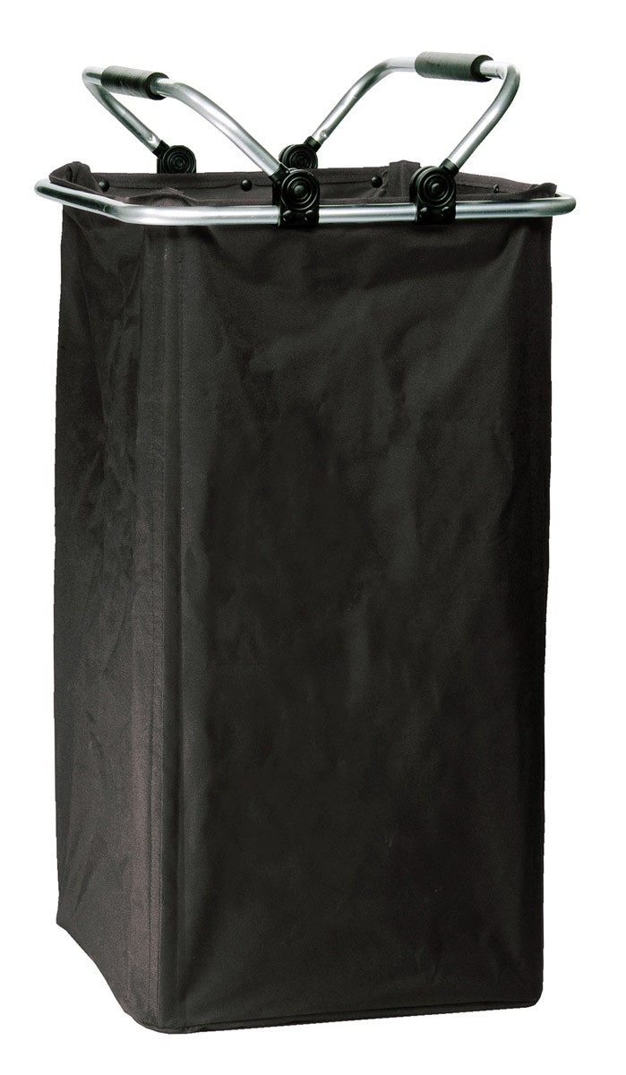 XXL-Wäschekorb schwarz