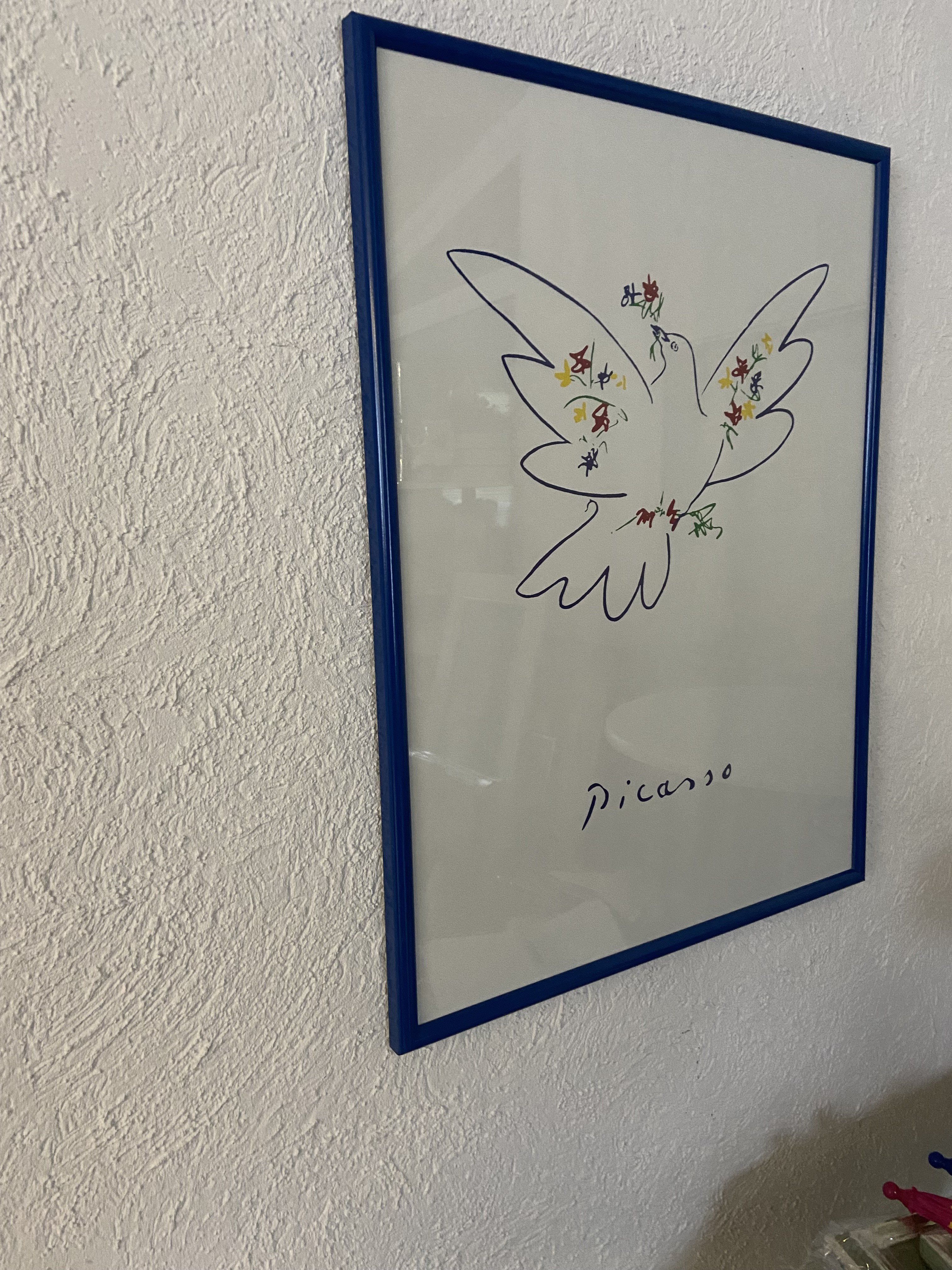 Taube von Picasso