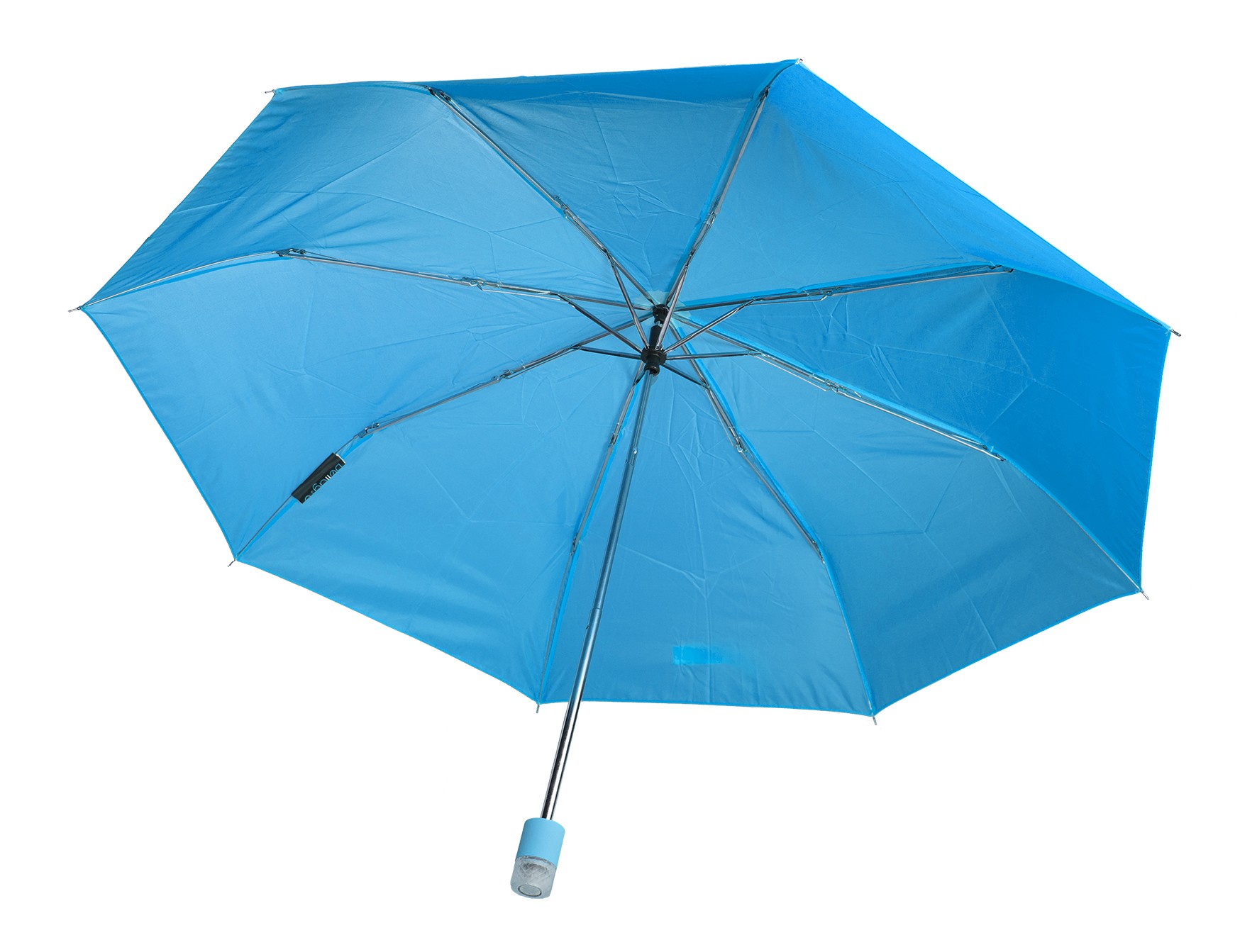 Schirm mit LED, hellblau