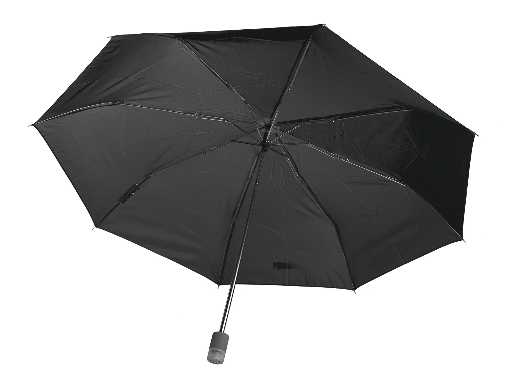 Schirm mit LED, schwarz