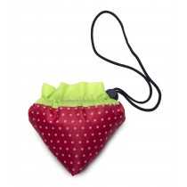 faltbare Mehrwegtasche "Erdbeere"