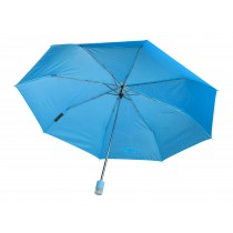 Schirm mit LED, hellblau