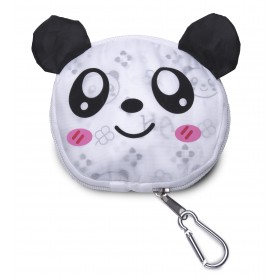 faltbare Mehrwegtasche Panda