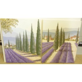 Bilder Set Lavendel