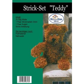Strick-Set Teddy