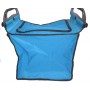 Einkaufswagentasche blau
