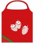 faltbare Mehrwegtasche "Erdbeere"