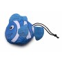 faltbare Mehrwegtasche "blauer Fisch"