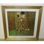 Gustav Klimt Kunstdruck im Echtholzrahmen